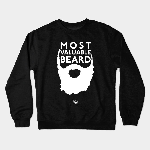 Most Valuable Beard - Black